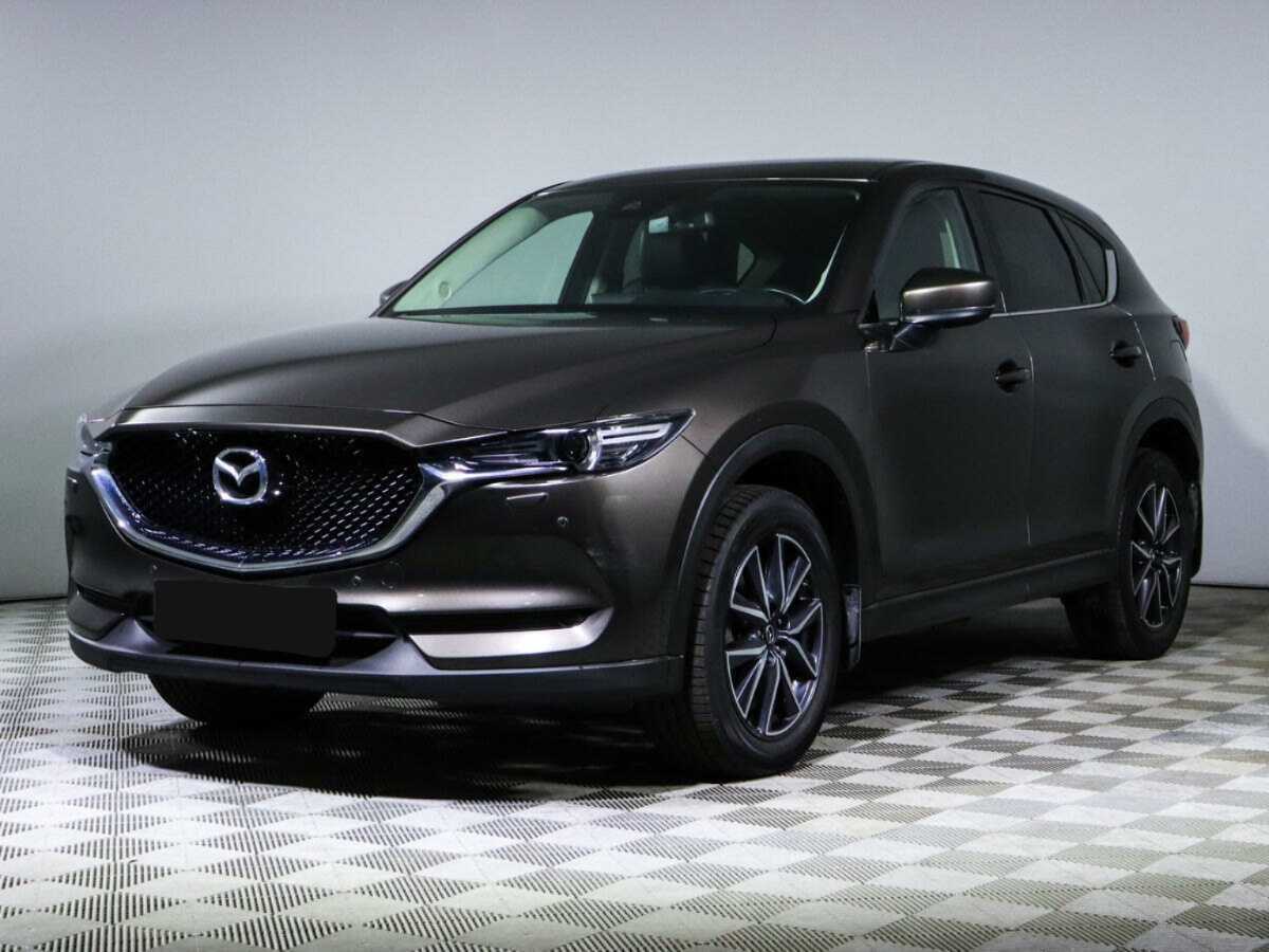 Mazda CX-5 2017 года с пробегом. Посмотреть фото