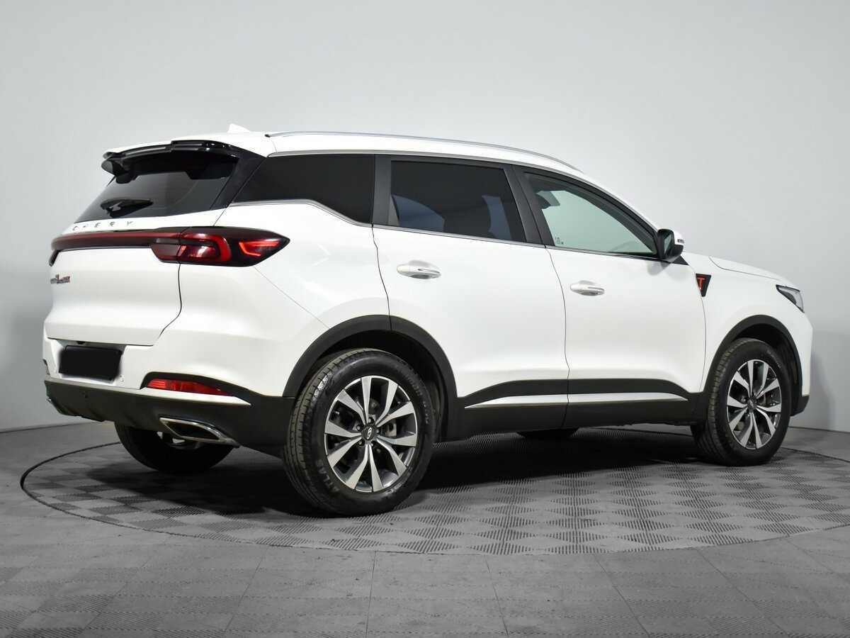 Chery Tiggo 7 Pro Max 2023 года с пробегом. Фото: #3