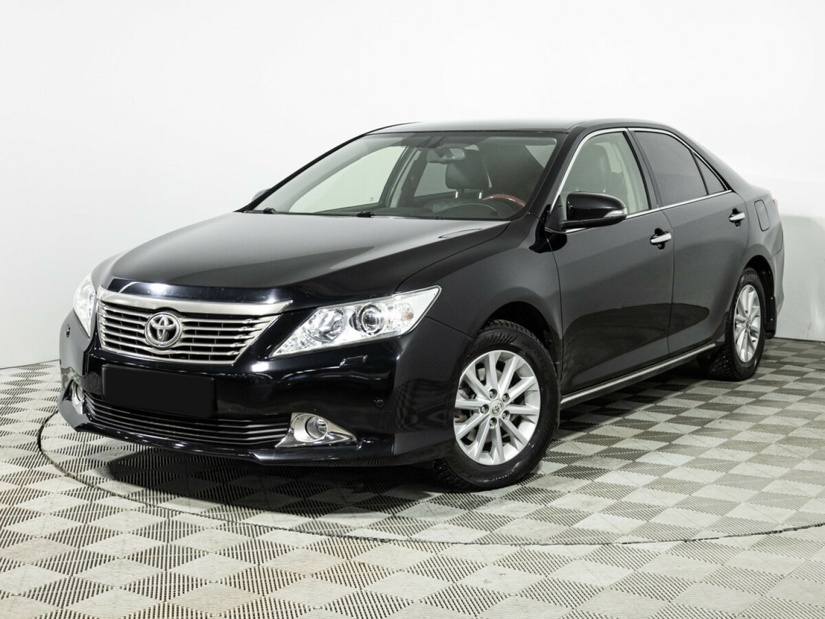 Toyota Camry 2012 года с пробегом. Фото: #0