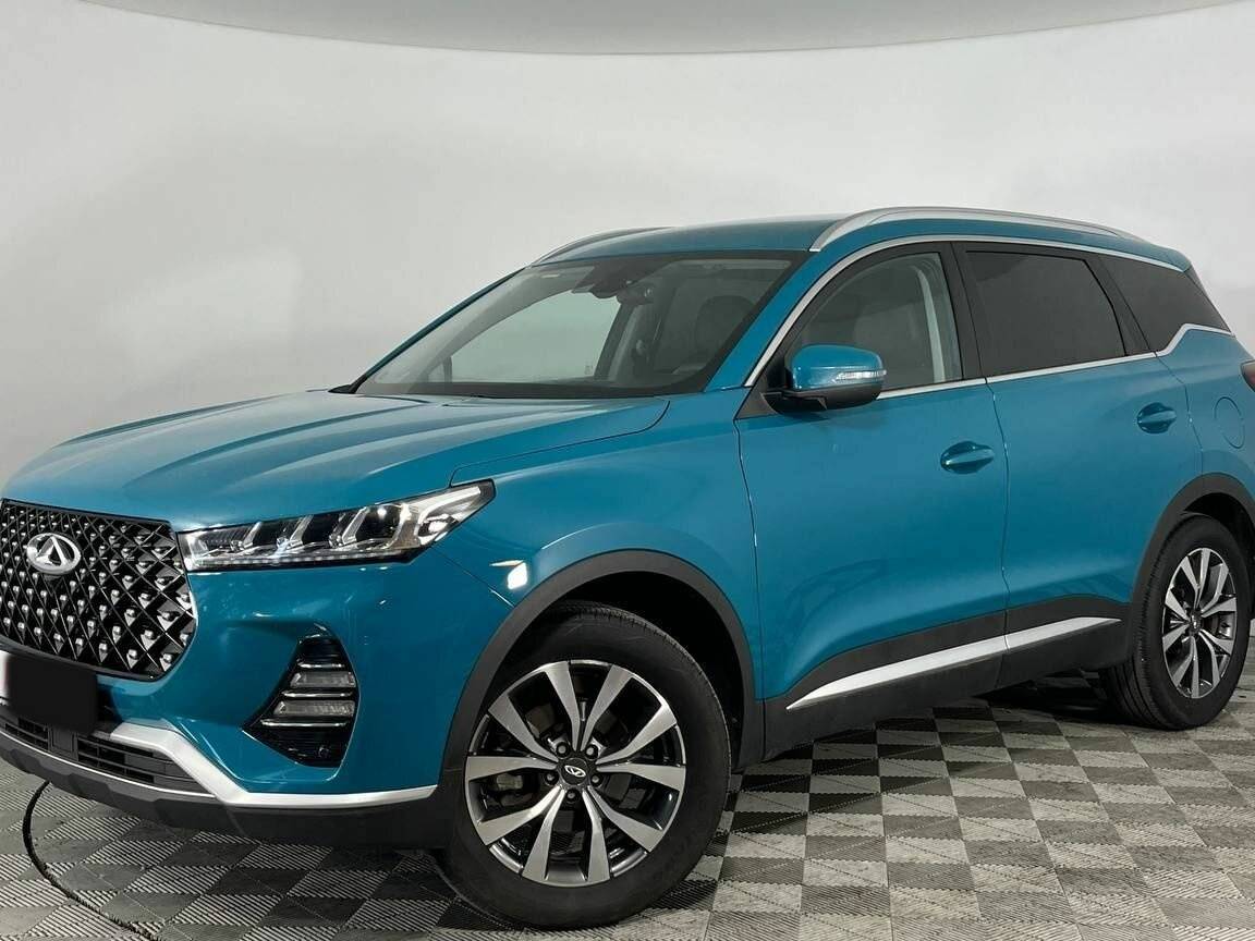 Chery Tiggo 7 Pro 2021 года с пробегом. Фото: #0