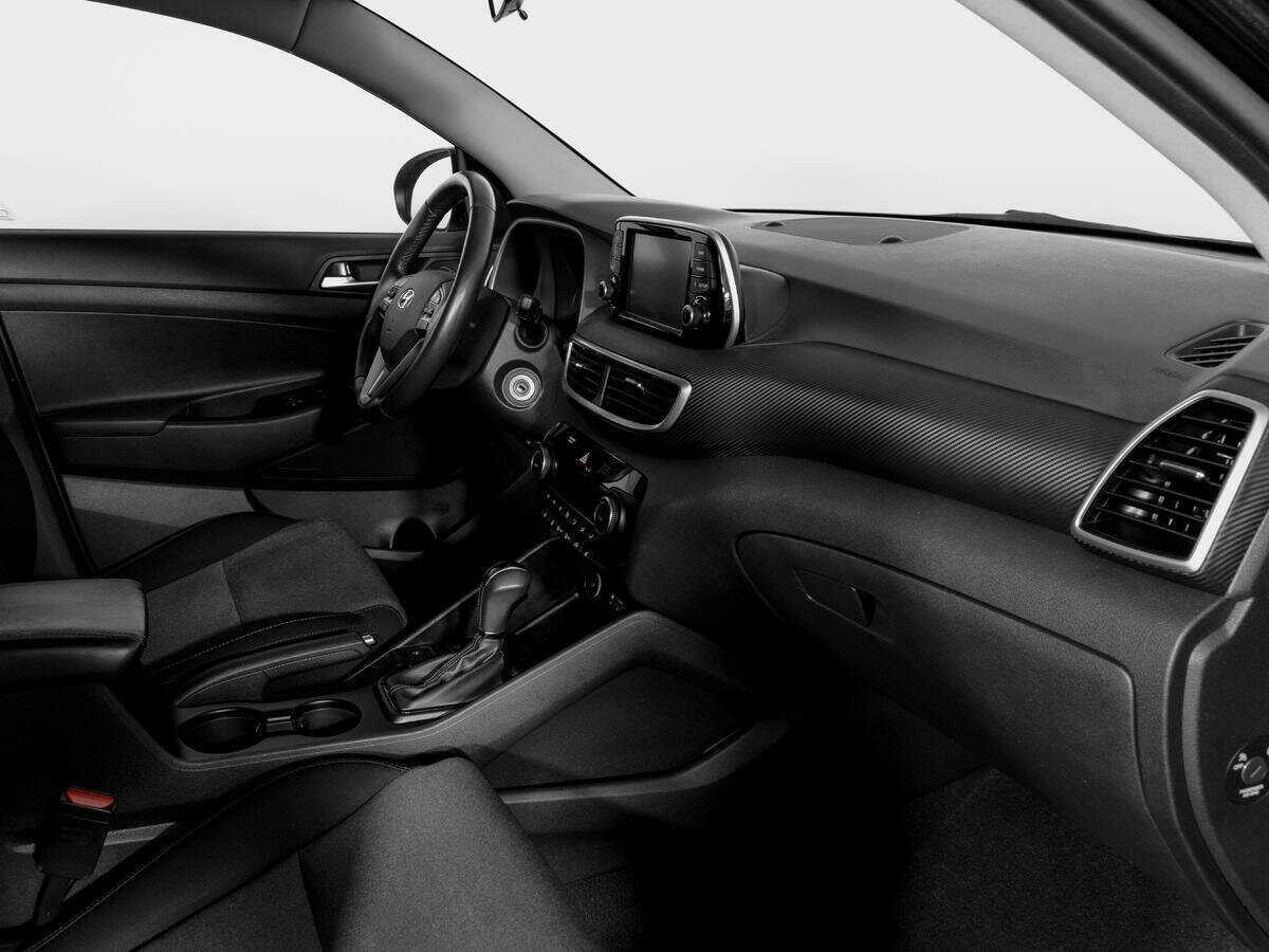 Hyundai Tucson 2019 года с пробегом. Фото: #8