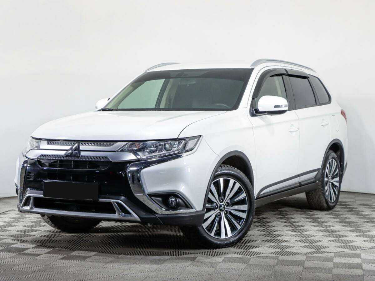 Mitsubishi Outlander 2021 года с пробегом. Фото: #0
