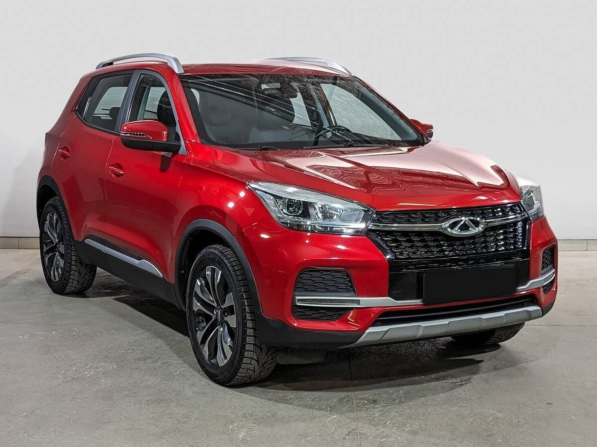 Chery Tiggo 4 2021 года с пробегом. Фото: #2