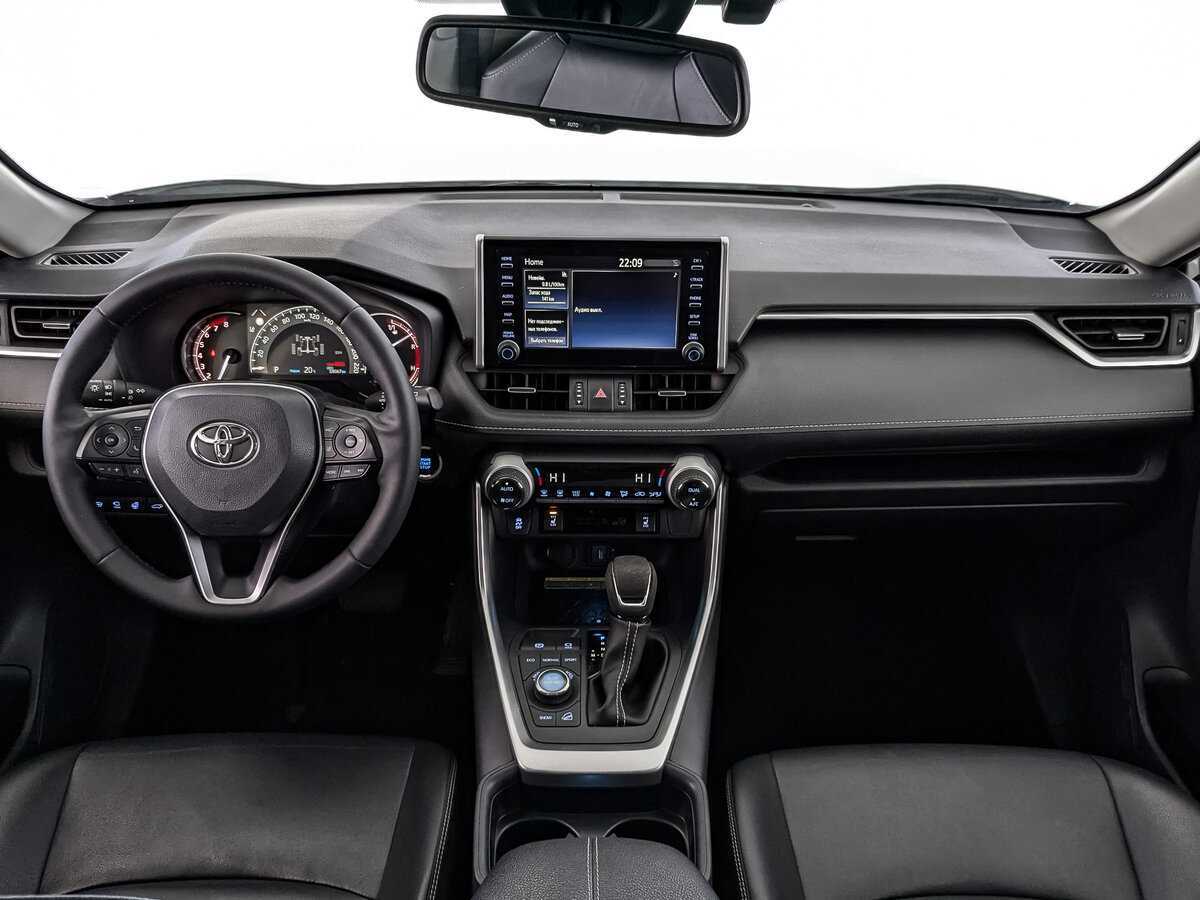 Toyota RAV4 2021 года с пробегом. Фото: #13