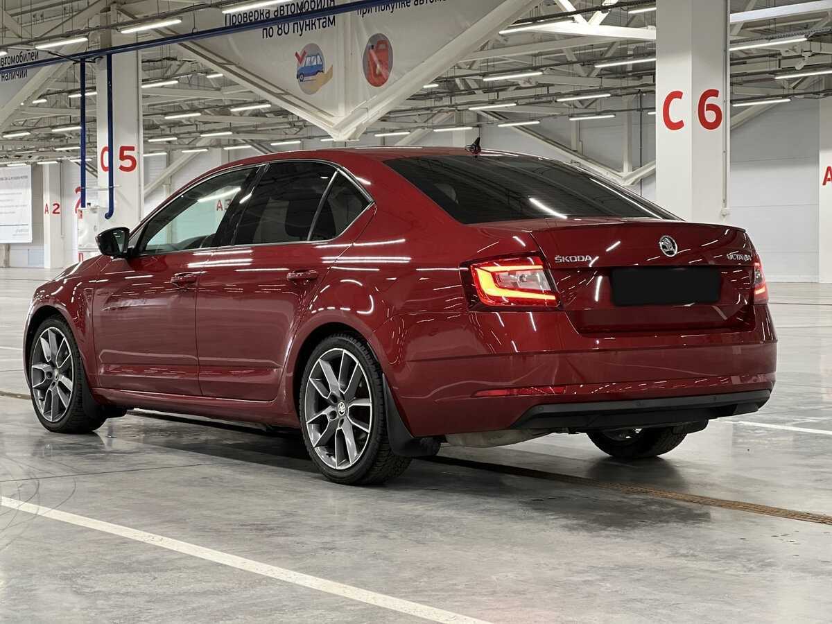 Skoda Octavia 2017 года с пробегом. Фото: #6