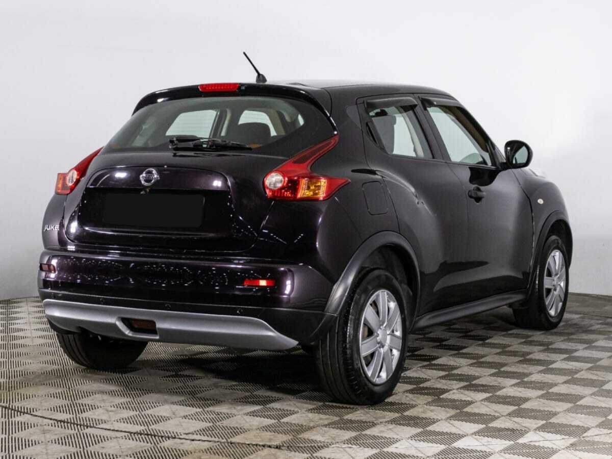 Nissan Juke 2013 года с пробегом. Фото: #4