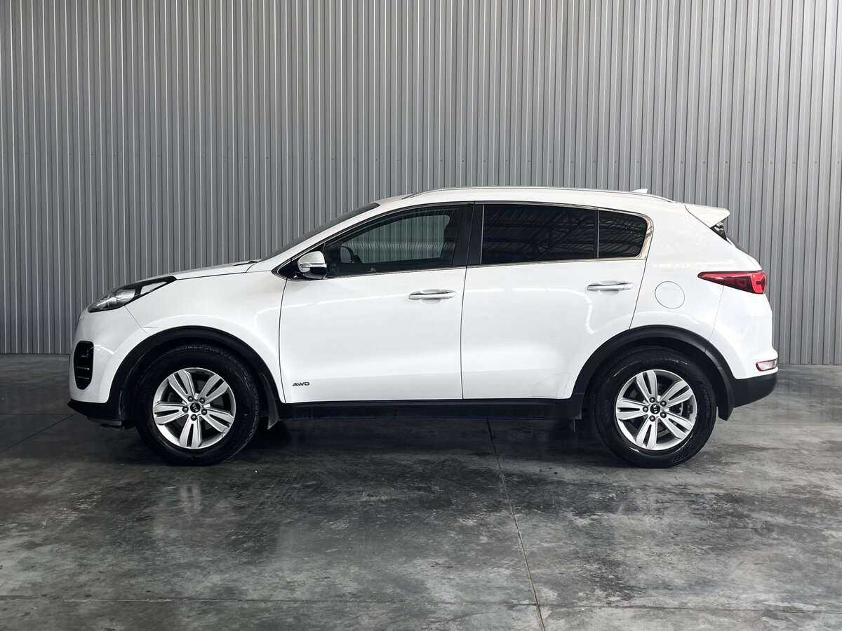 Kia Sportage 2017 года с пробегом. Фото: #7