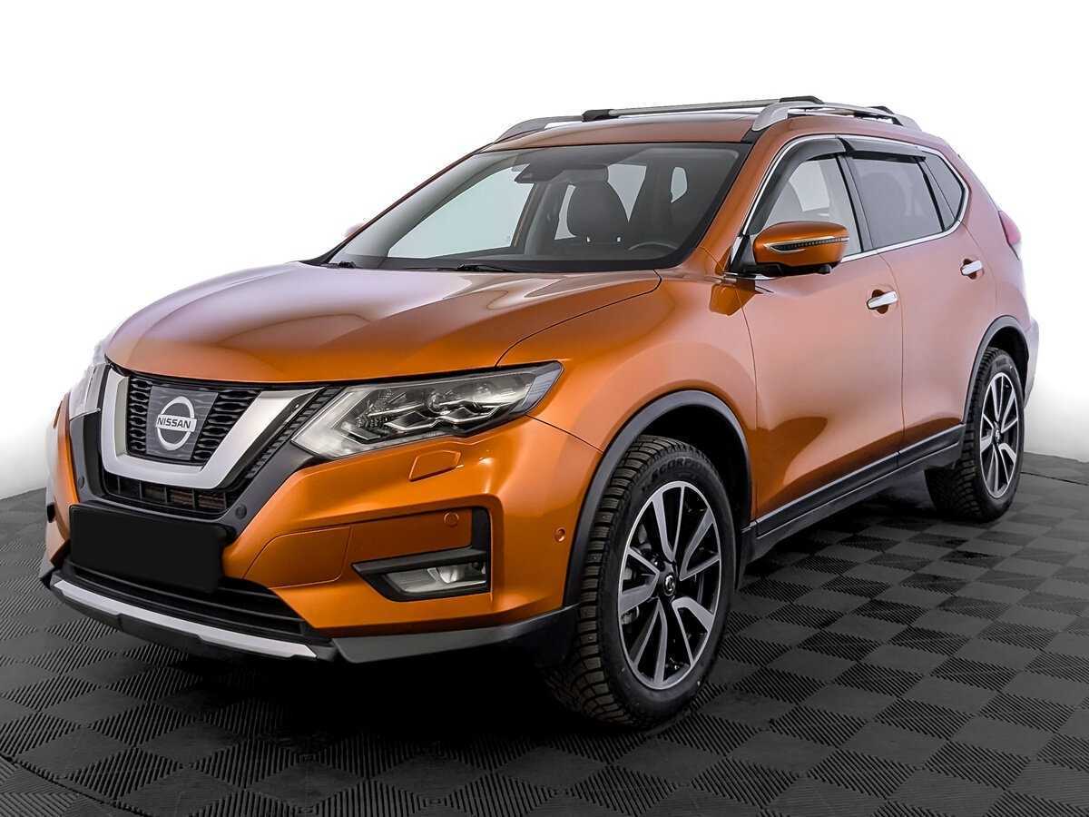 Nissan X-Trail 2019 года с пробегом. Фото: #0