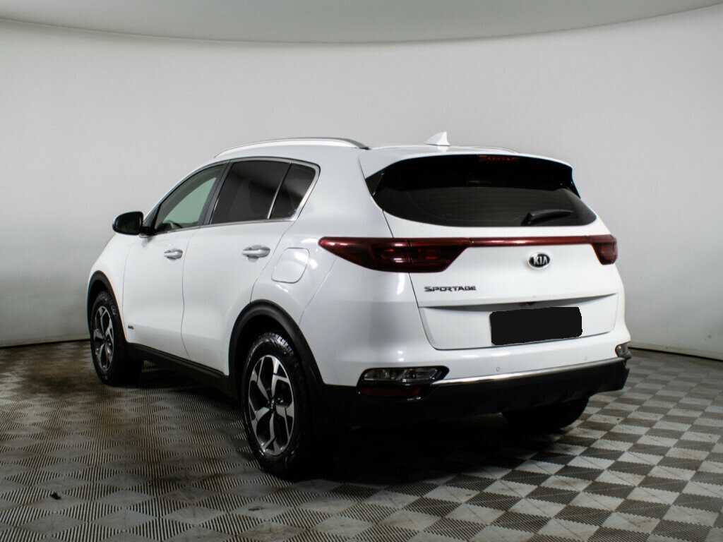 Kia Sportage 2020 года с пробегом. Фото: #6