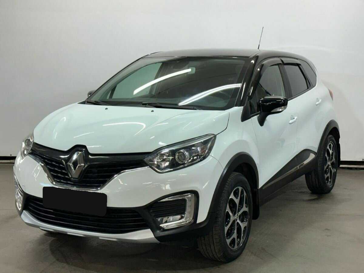Renault Kaptur 2017 года с пробегом. Фото: #0