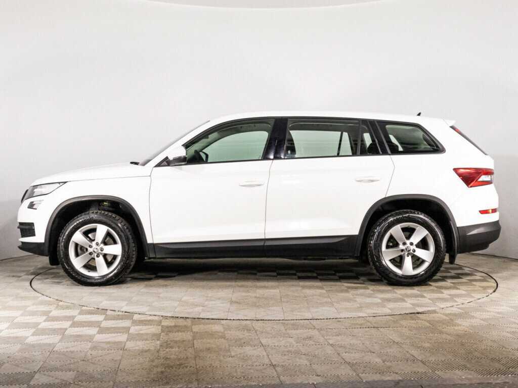 Skoda Kodiaq 2018 года с пробегом. Фото: #7