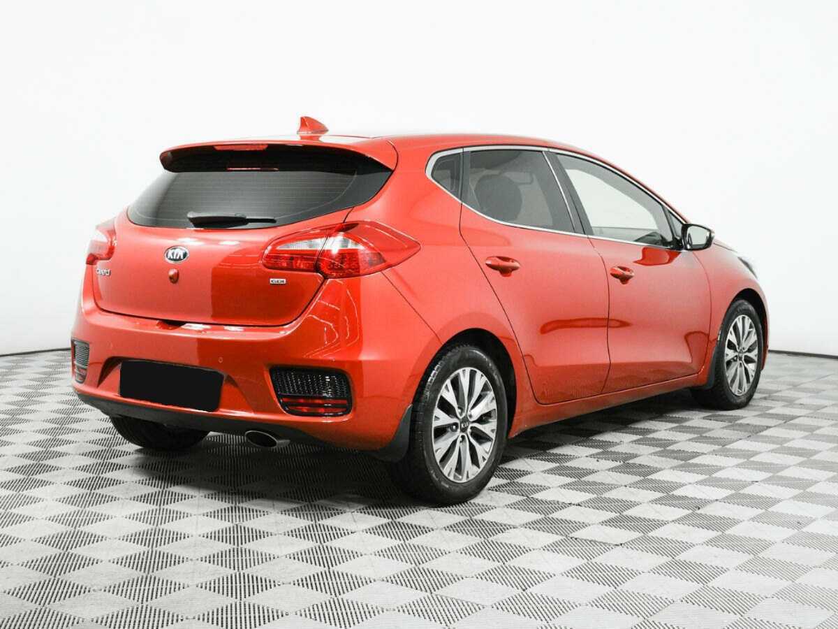 Kia Ceed 2017 года с пробегом. Фото: #4