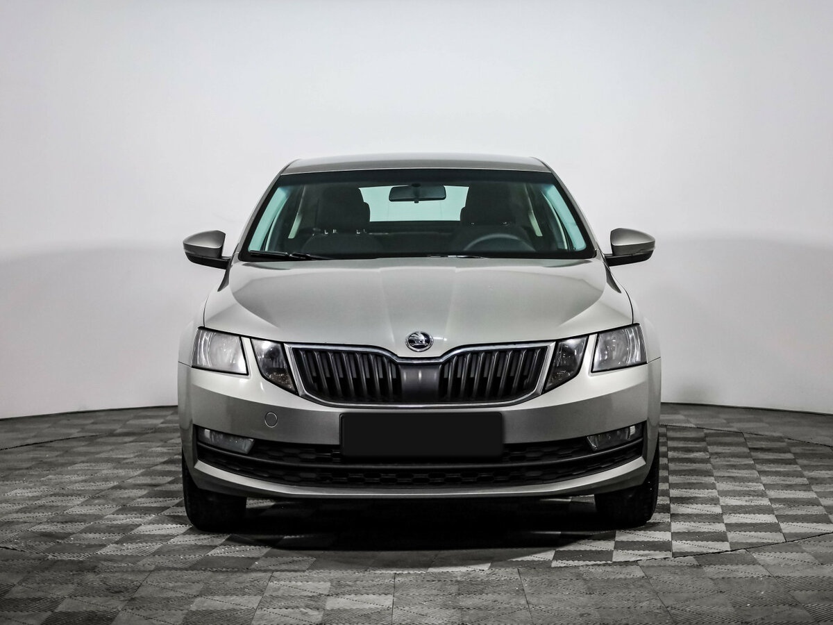 Skoda Octavia 2018 года с пробегом. Фото: #1