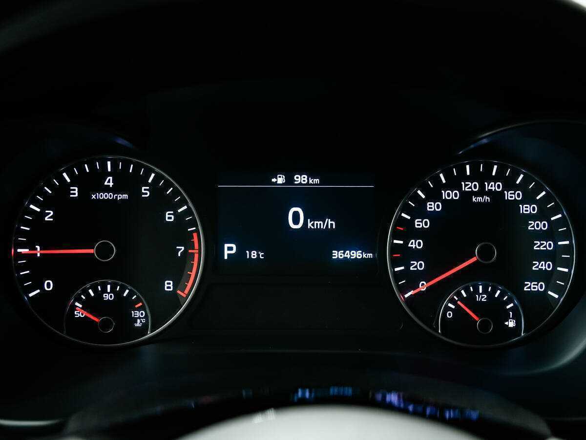 Kia Optima 2019 года с пробегом. Фото: #9
