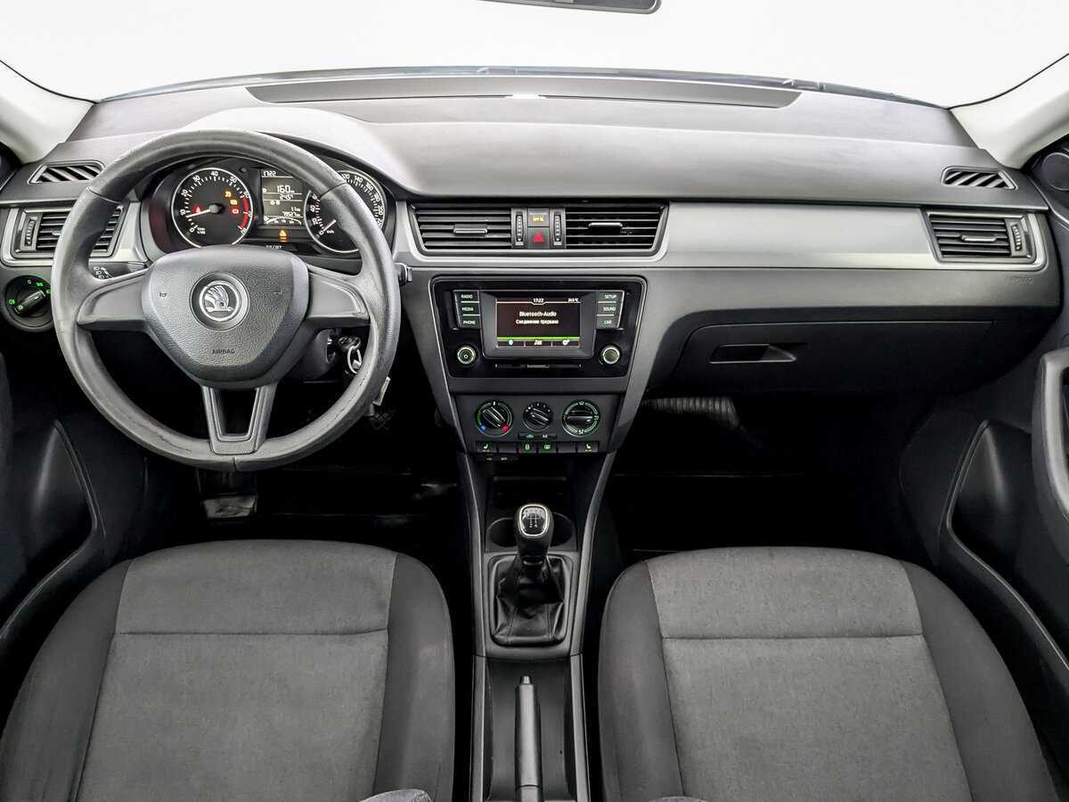 Skoda Rapid 2017 года с пробегом. Фото: #13