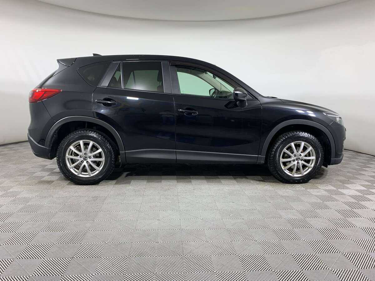 Mazda CX-5 2015 года с пробегом. Фото: #3