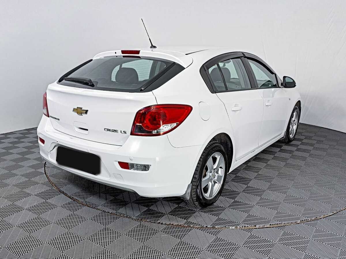 Chevrolet Cruze 2012 года с пробегом. Фото: #4