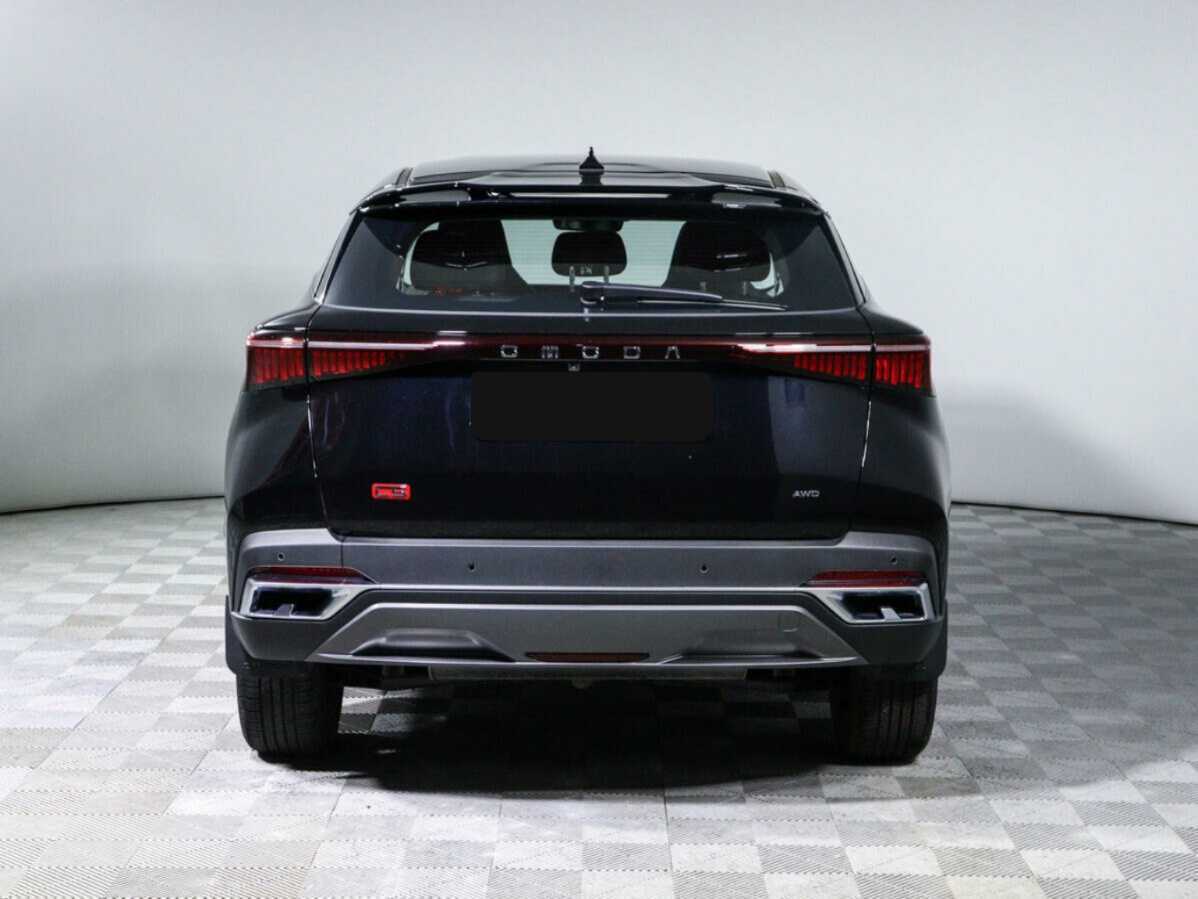 OMODA C5 2023 года с пробегом. Фото: #4