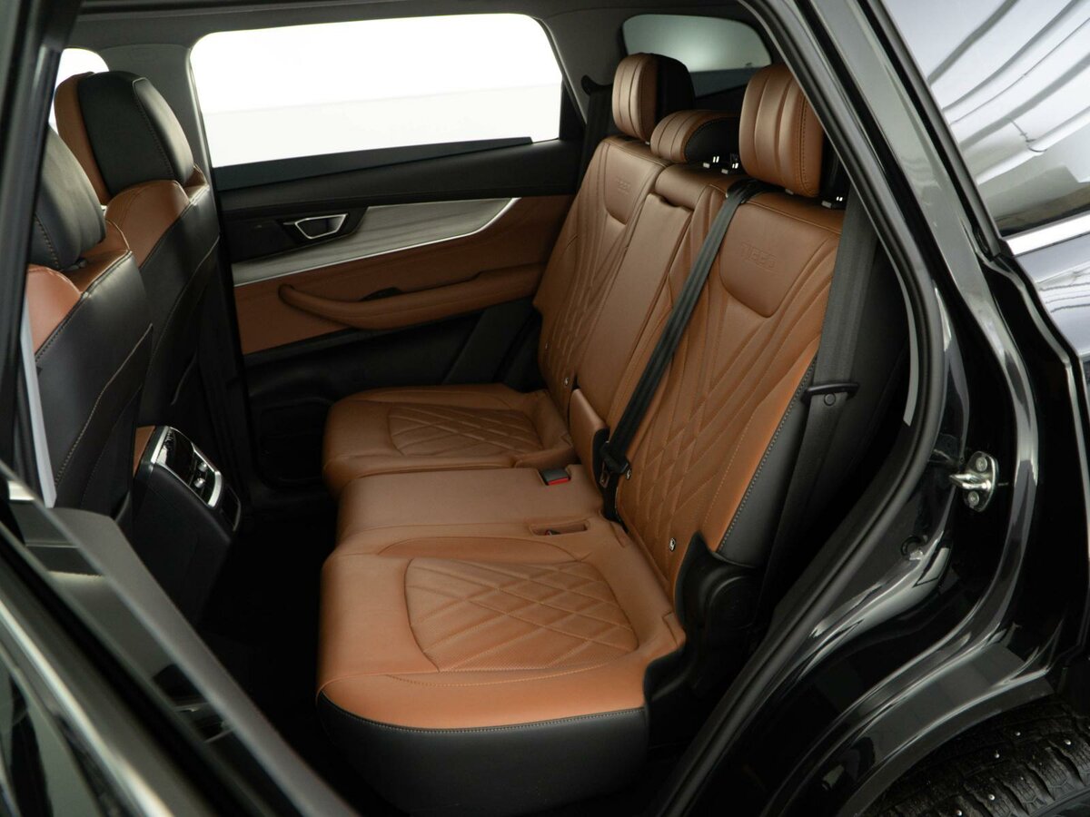 Chery Tiggo 8 Pro Max 2023 года с пробегом. Фото: #8