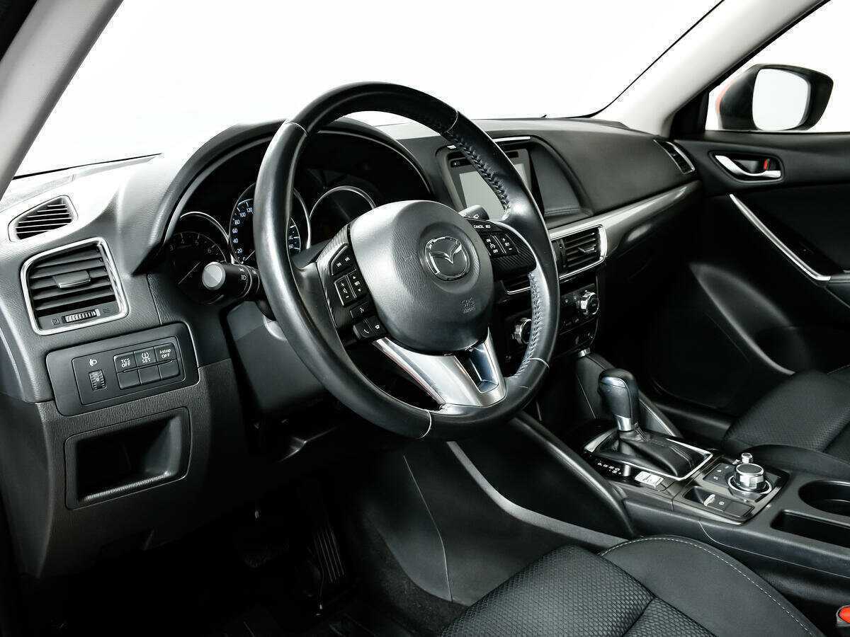 Mazda CX-5 2016 года с пробегом. Фото: #12
