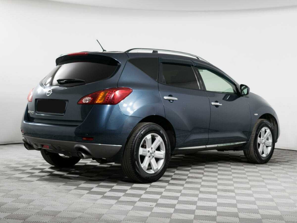 Nissan Murano 2012 года с пробегом. Фото: #4