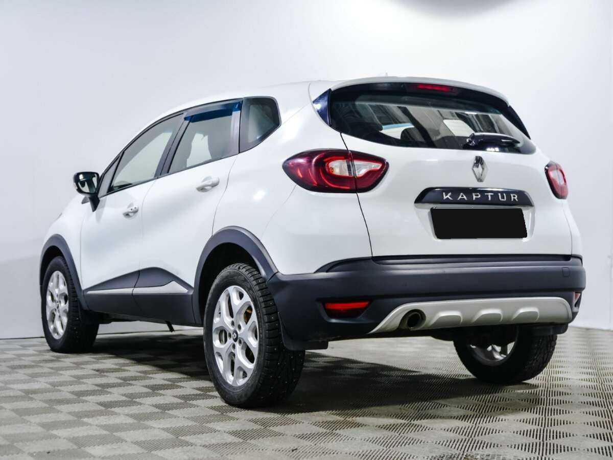 Renault Kaptur 2016 года с пробегом. Фото: #5