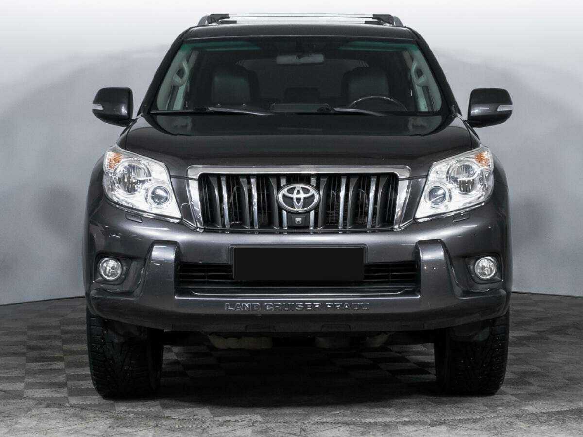 Toyota Land Cruiser Prado 2012 года с пробегом. Фото: #1
