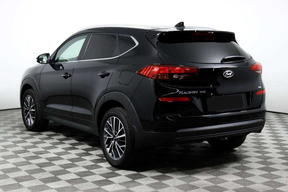 Hyundai Tucson 2020 года с пробегом. Фото: #6