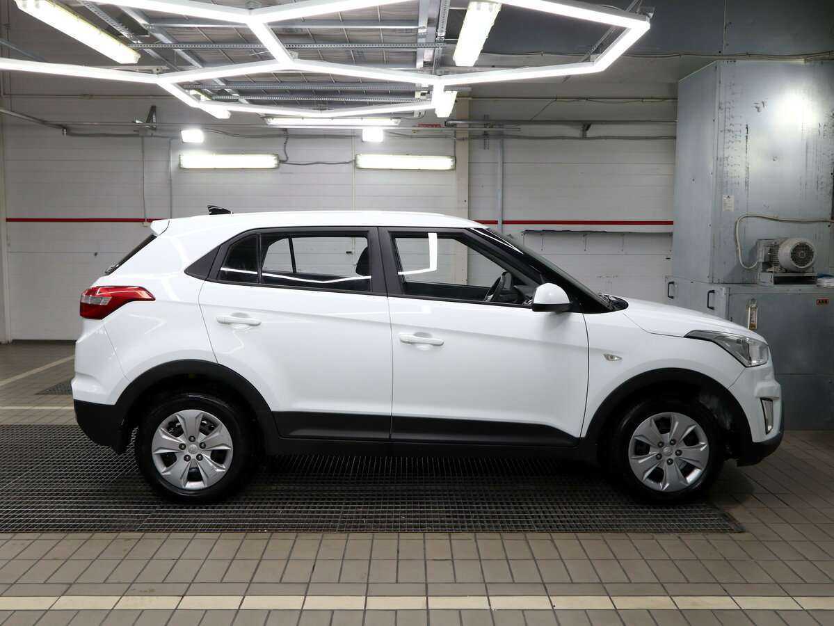 Hyundai Creta 2017 года с пробегом. Фото: #2