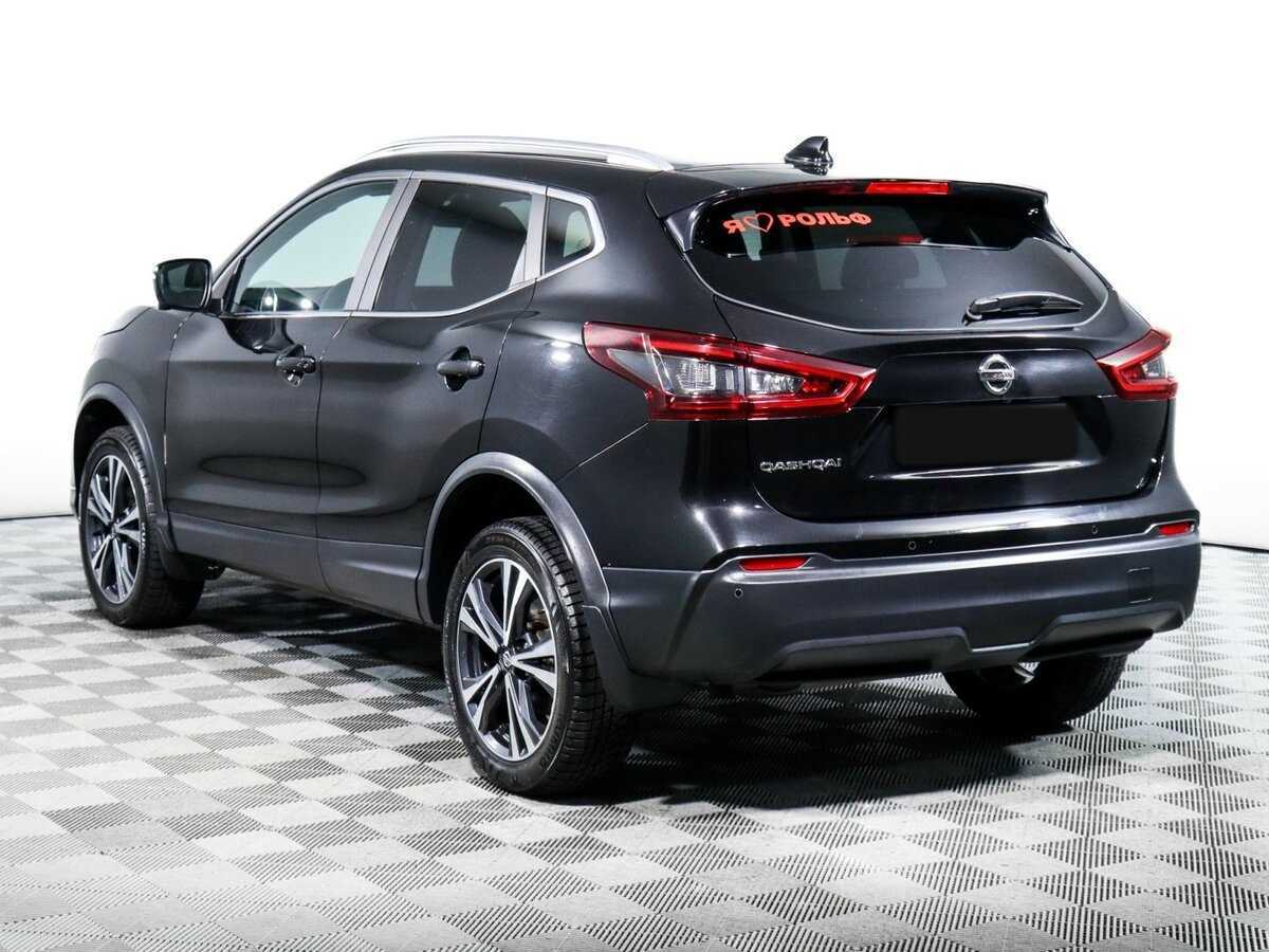 Nissan Qashqai 2021 года с пробегом. Фото: #6