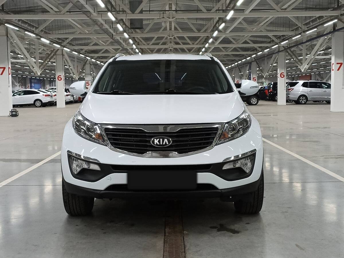 Kia Sportage 2013 года с пробегом. Фото: #1