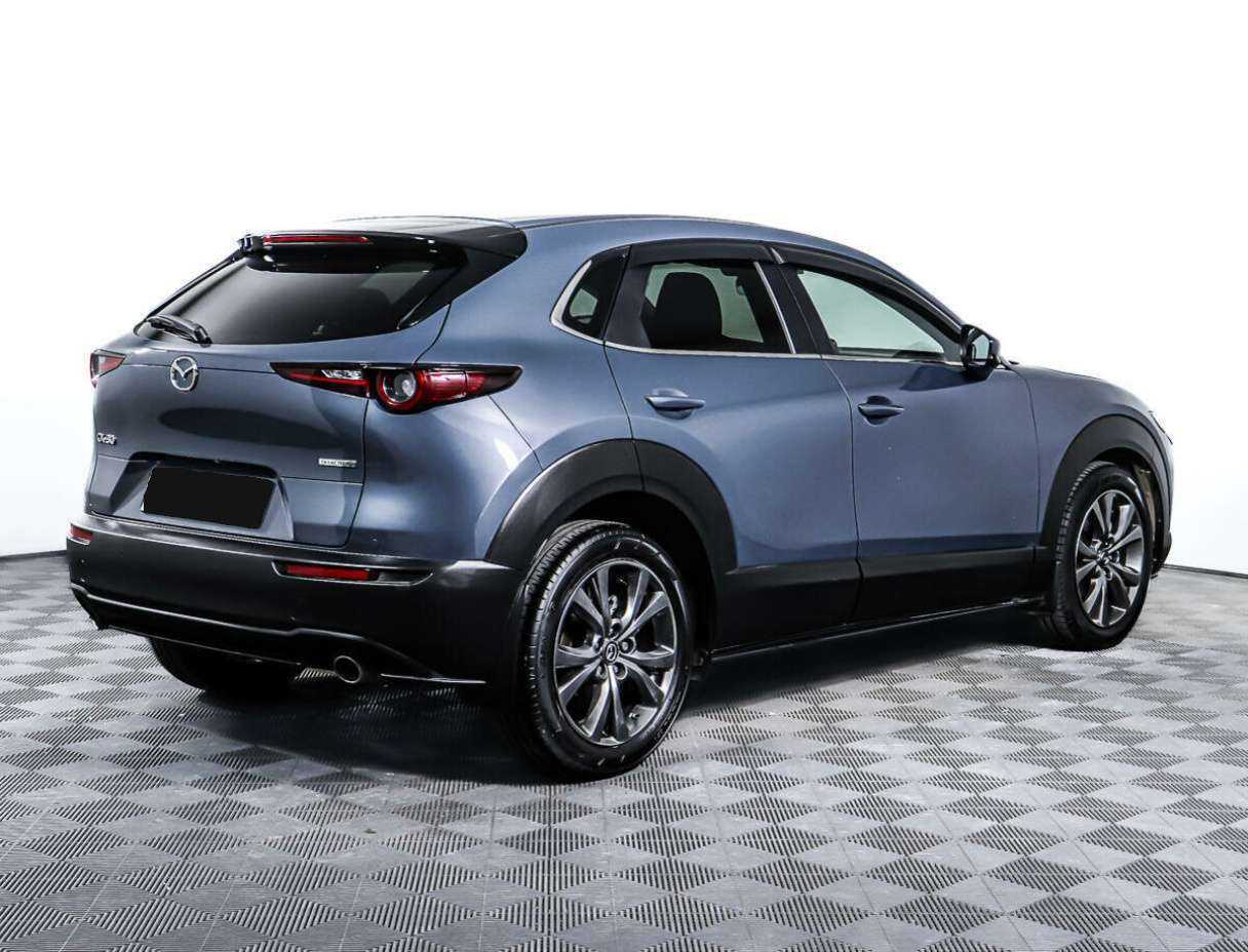 Mazda CX-30 2021 года с пробегом. Фото: #4
