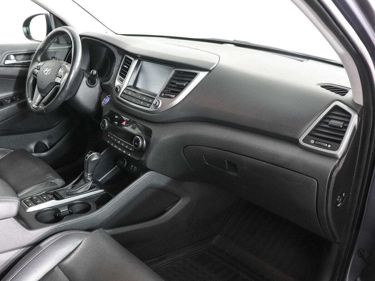 Hyundai Tucson 2017 года с пробегом. Фото: #9