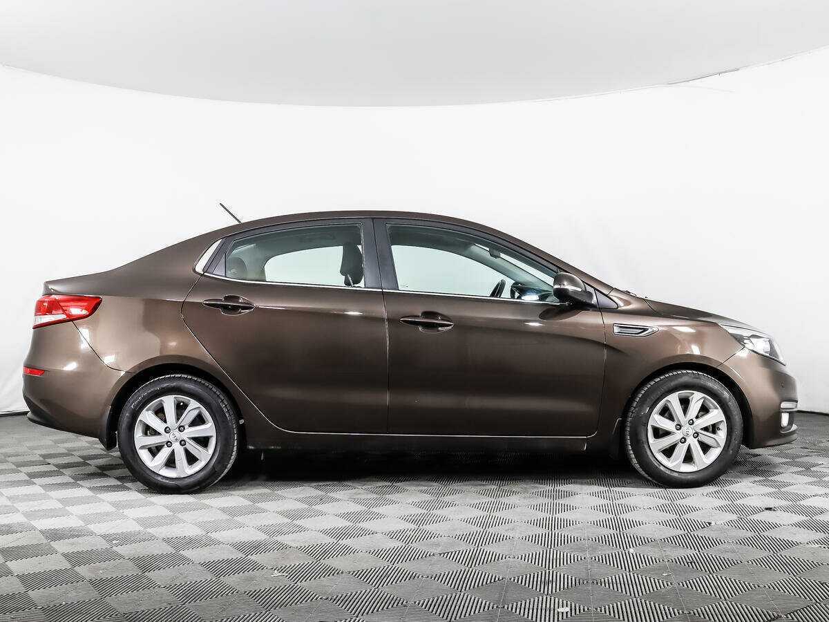 Kia Rio 2017 года с пробегом. Фото: #3