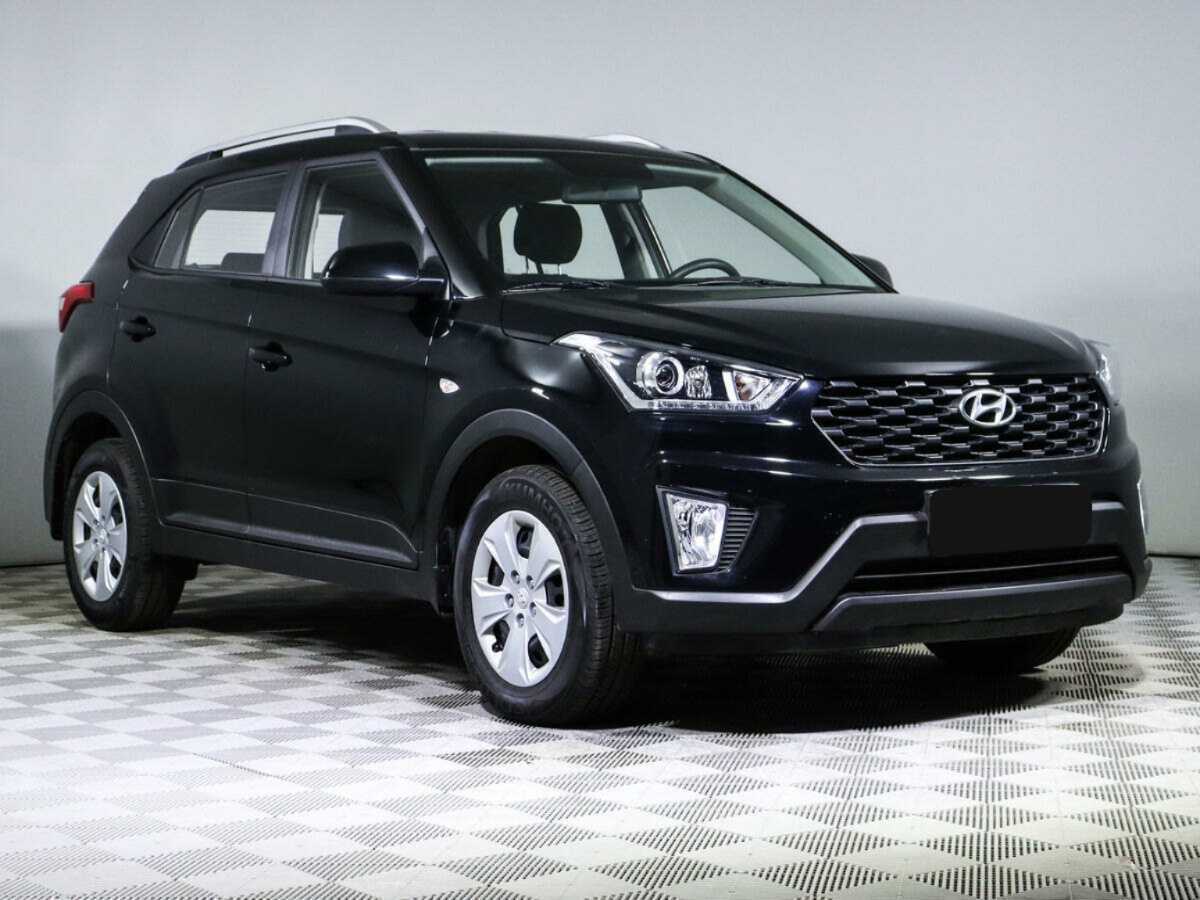 Hyundai Creta 2021 года с пробегом. Фото: #2