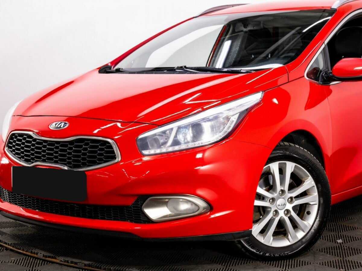 Kia Ceed 2014 года с пробегом. Фото: #6