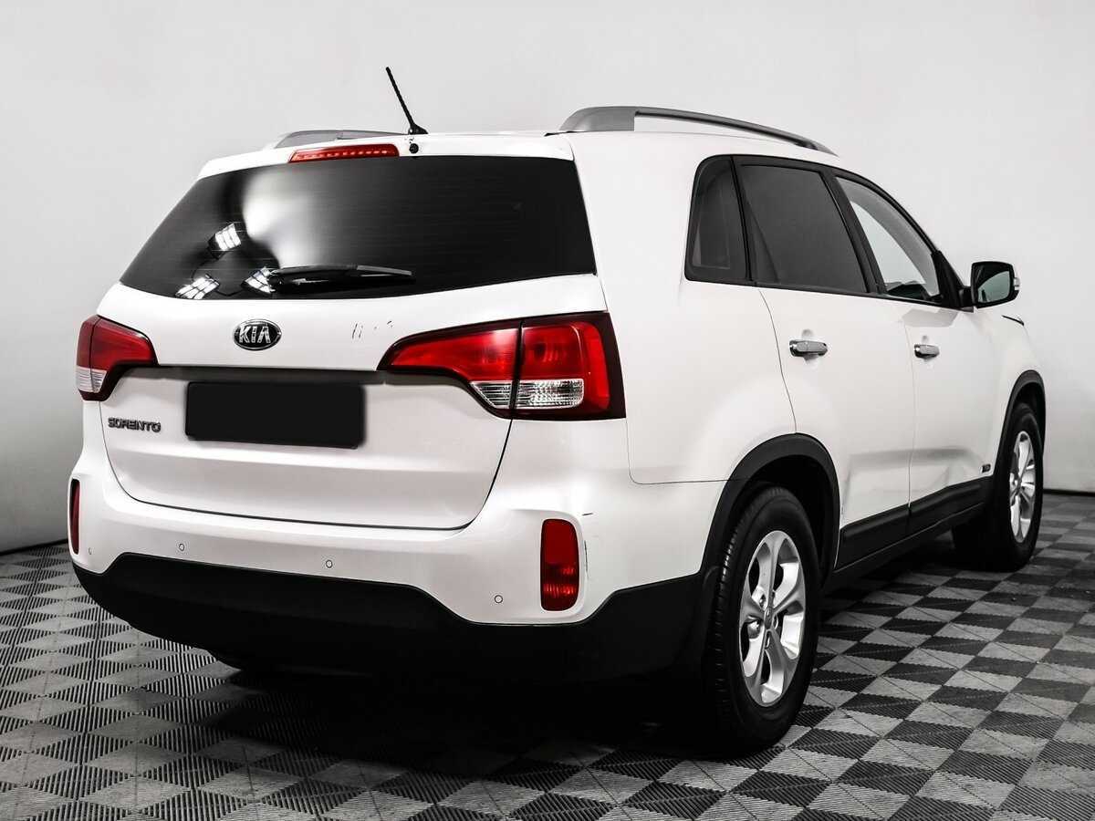 Kia Sorento 2013 года с пробегом. Фото: #3