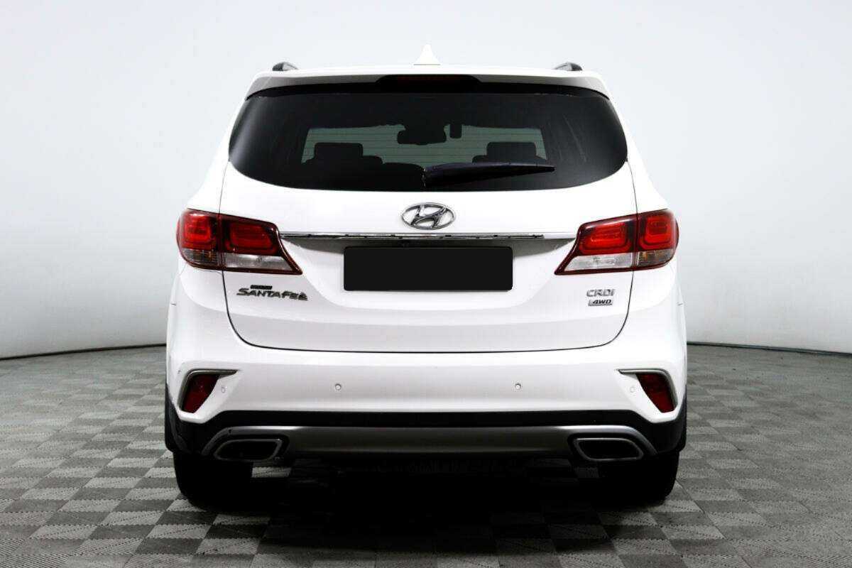 Hyundai Santa Fe 2016 года с пробегом. Фото: #5