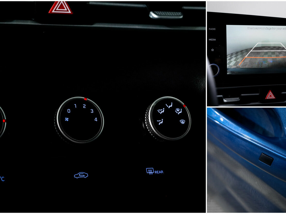 Hyundai Elantra 2023 года с пробегом. Фото: #15