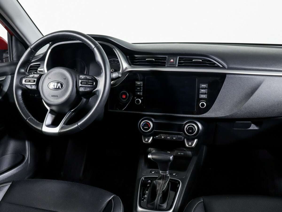 Kia Rio 2021 года с пробегом. Фото: #11