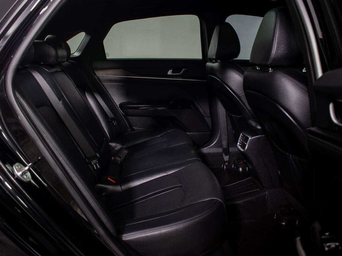 Kia K5 2020 года с пробегом. Фото: #8