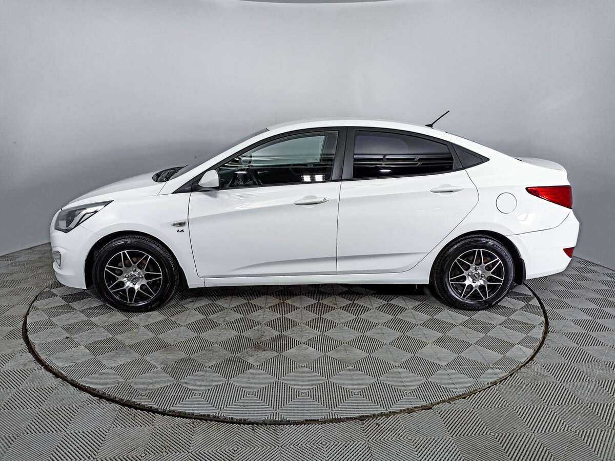 Hyundai Solaris 2015 года с пробегом. Фото: #7