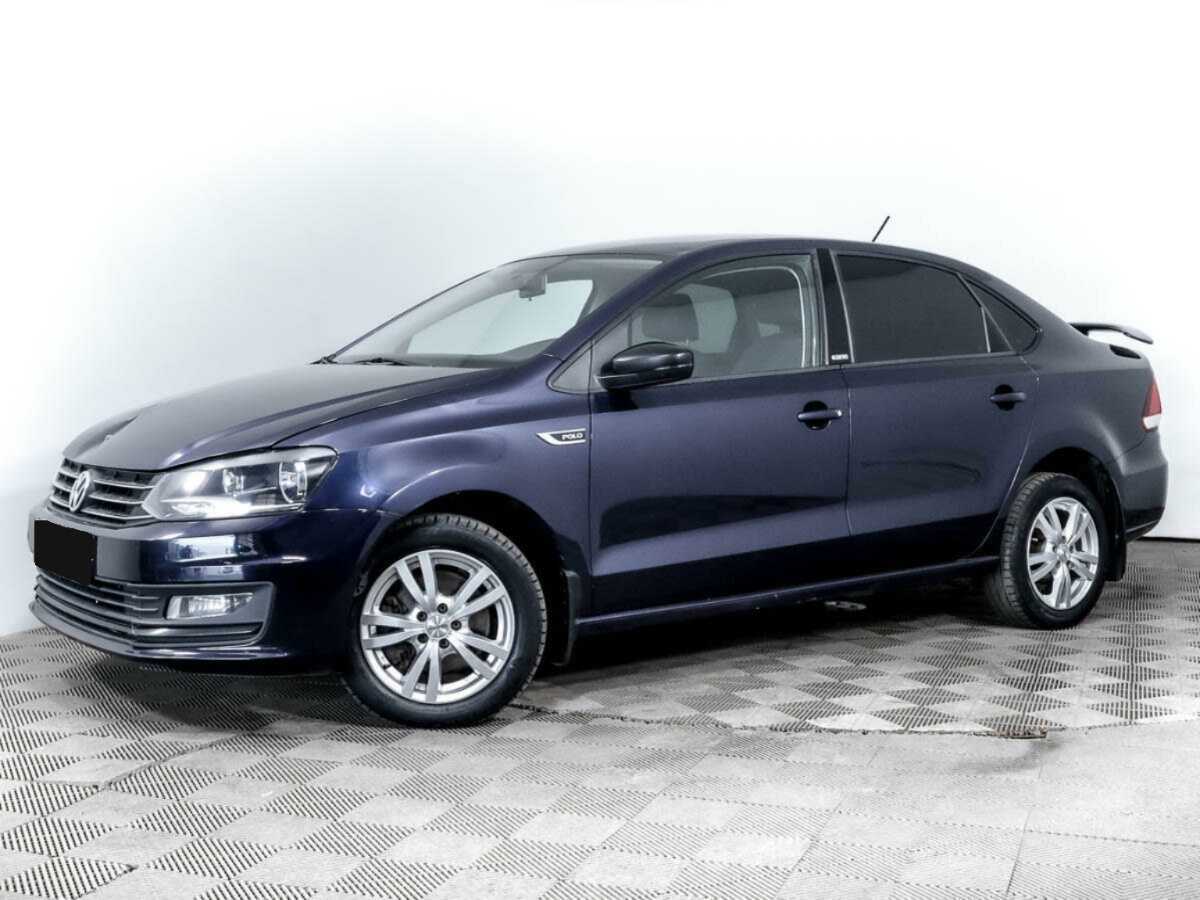 Volkswagen Polo 2017 года с пробегом. Посмотреть фото