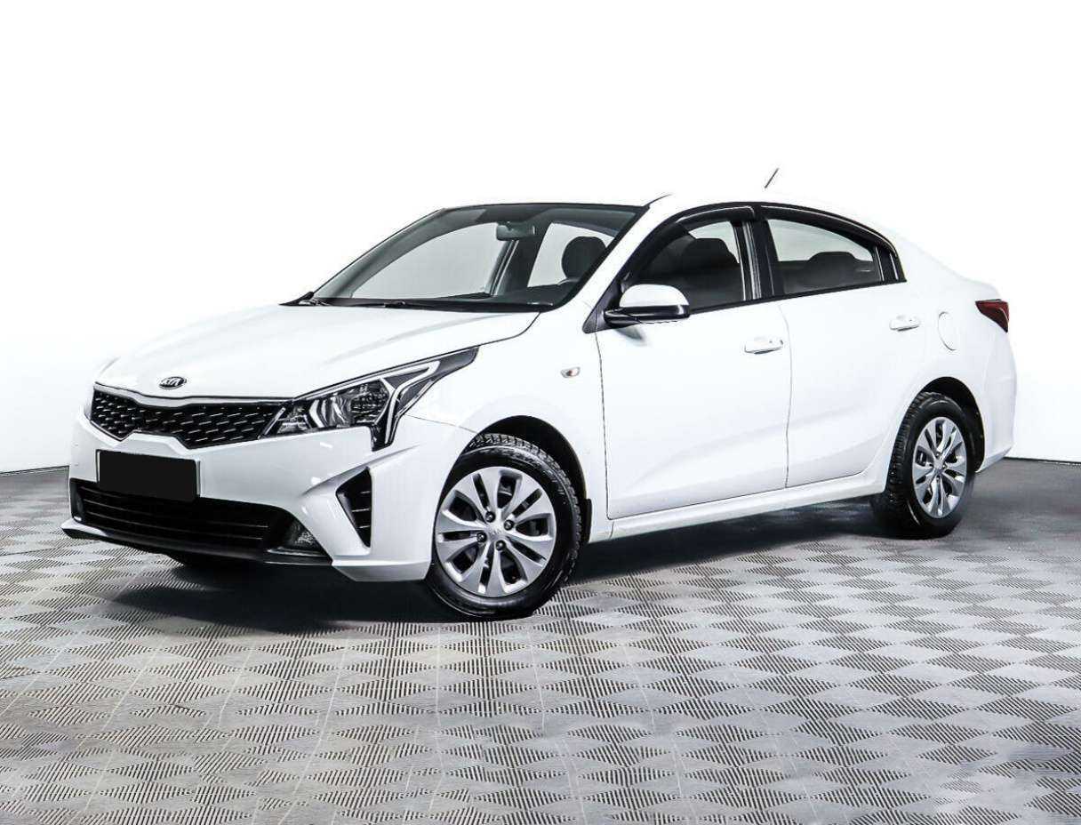 Kia Rio 2020 года с пробегом. Фото: #0