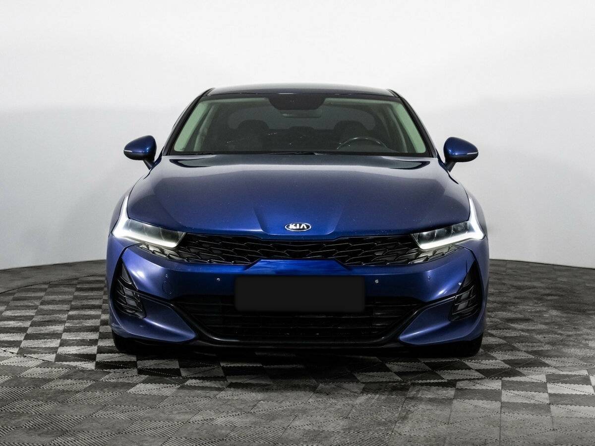 Kia K5 2020 года с пробегом. Фото: #1