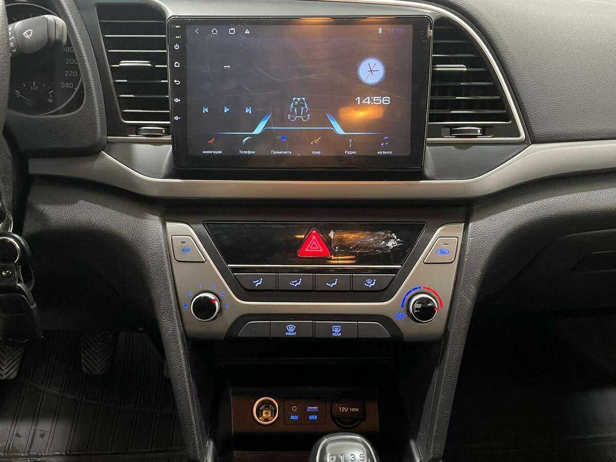 Hyundai Elantra 2016 года с пробегом. Фото: #8