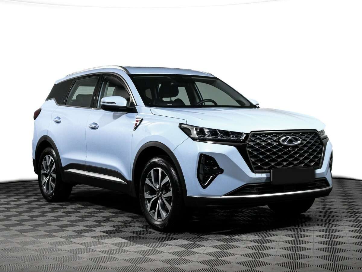 Chery Tiggo 7 Pro Max 2023 года с пробегом. Фото: #2