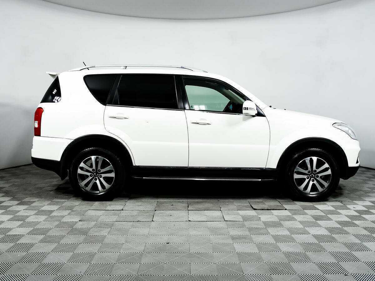 SsangYong Rexton 2013 года с пробегом. Фото: #3