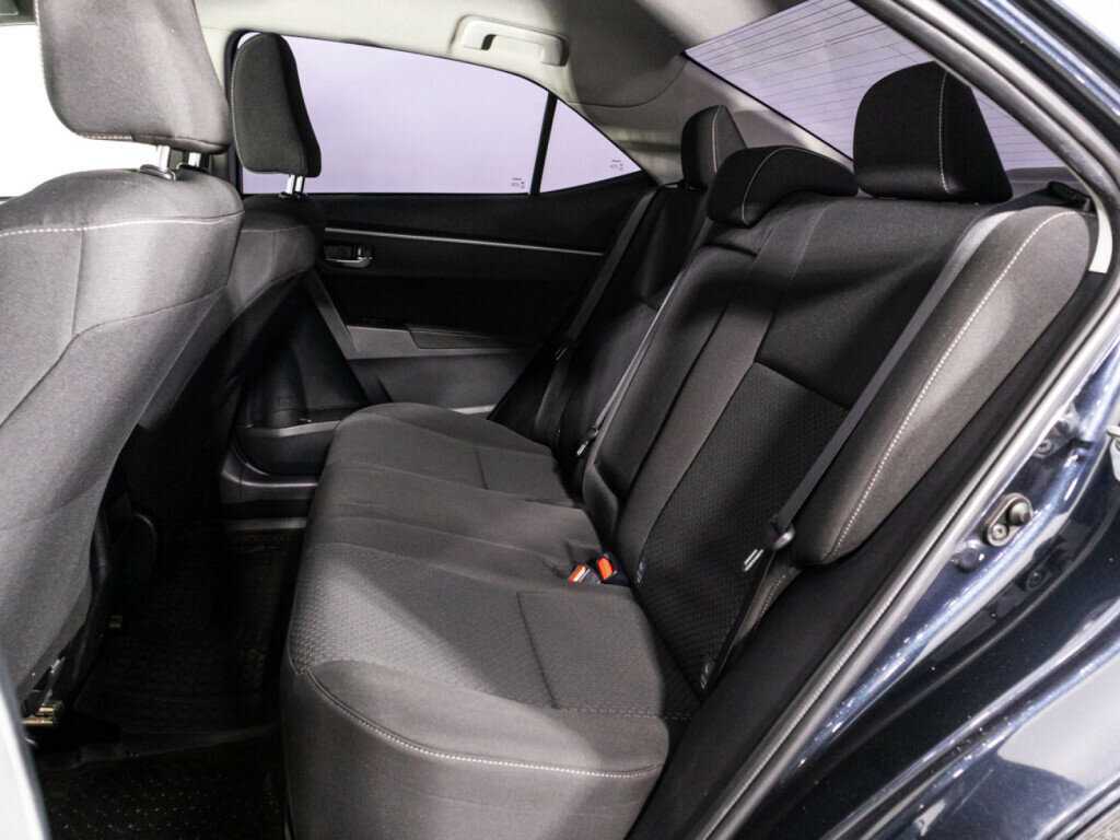 Toyota Corolla 2014 года с пробегом. Фото: #9