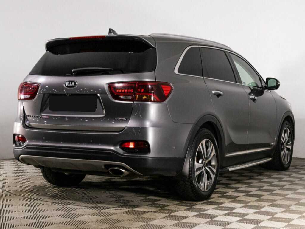 Kia Sorento 2018 года с пробегом. Фото: #4
